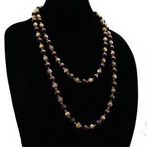 Freirich 53" vintage necklace